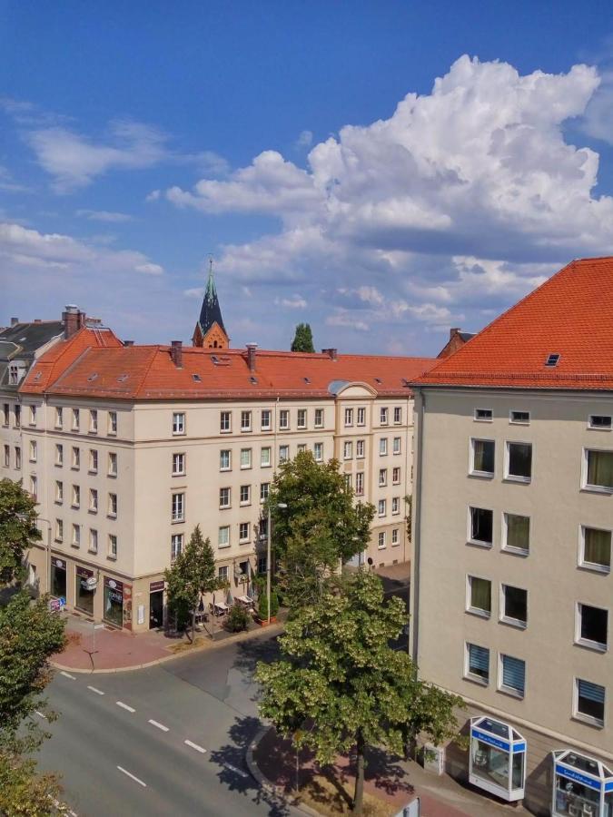 Friedens Apartment Plauen Exteriör bild
