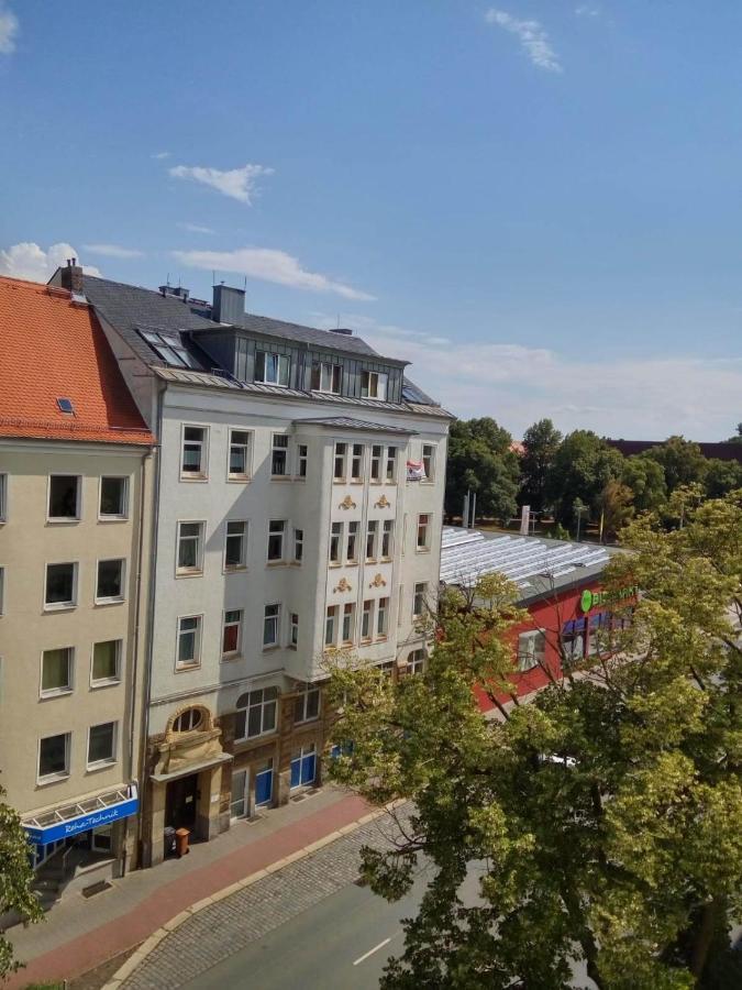 Friedens Apartment Plauen Exteriör bild