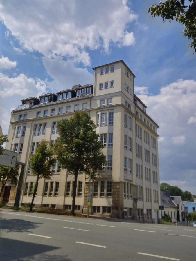 Friedens Apartment Plauen Exteriör bild