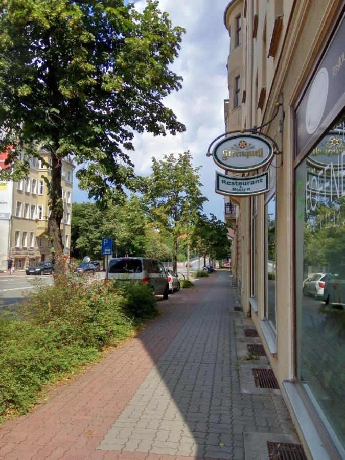 Friedens Apartment Plauen Exteriör bild