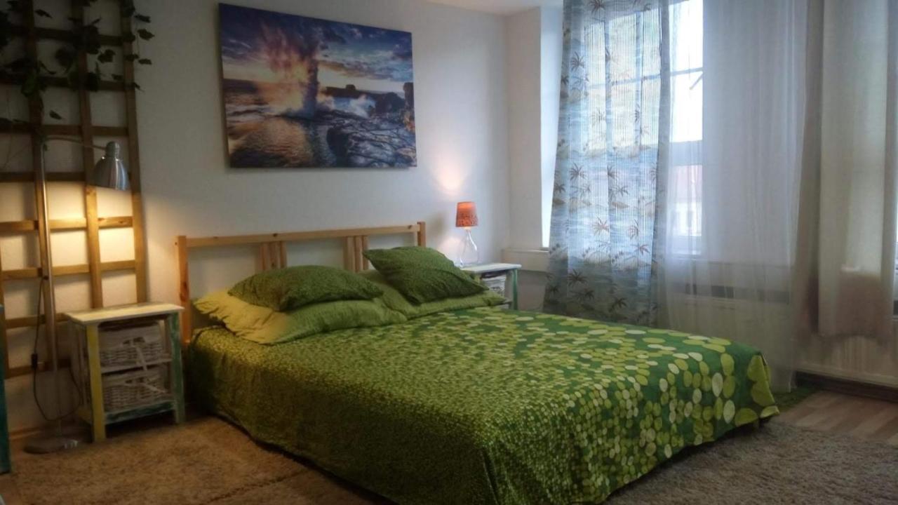 Friedens Apartment Plauen Exteriör bild