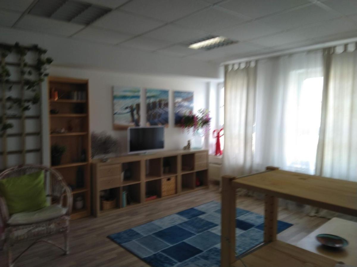 Friedens Apartment Plauen Exteriör bild